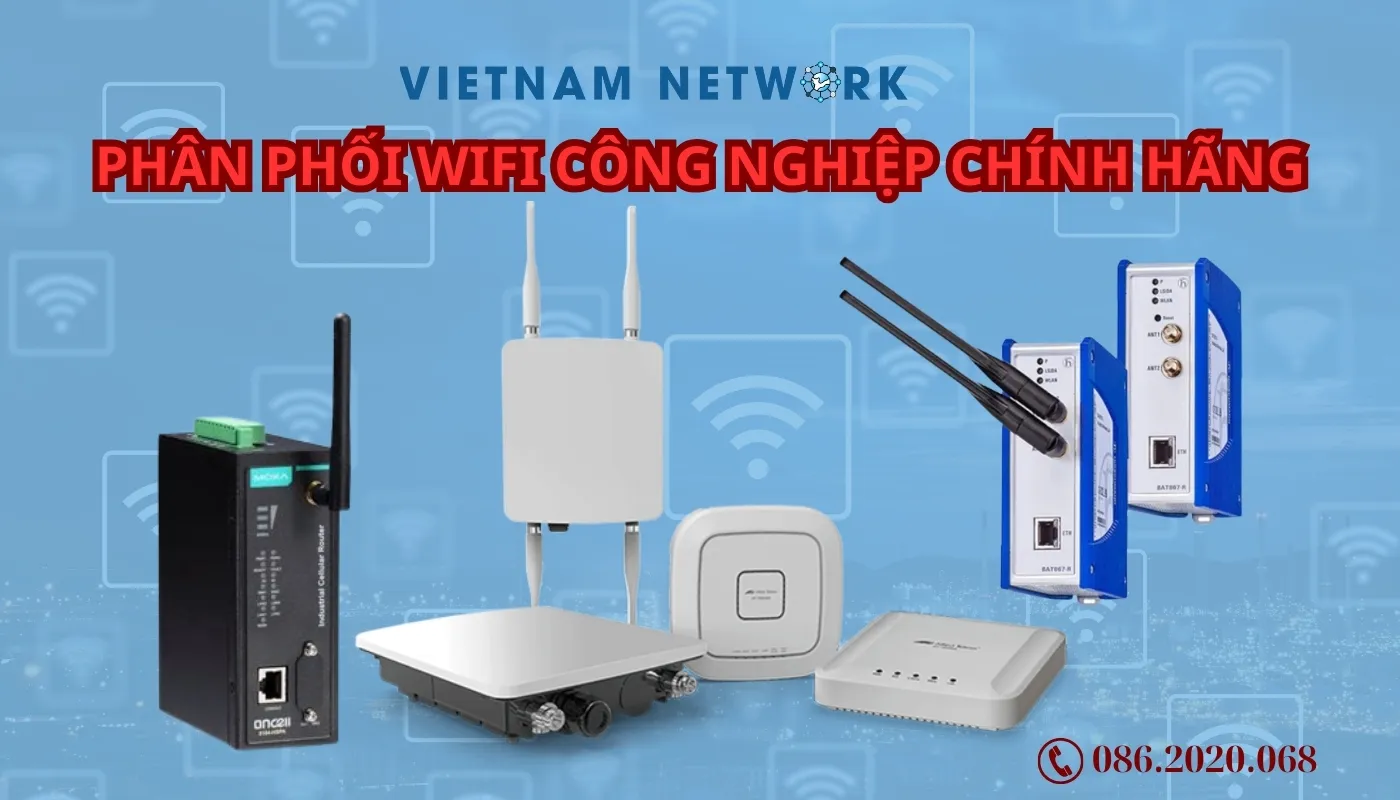 WIFI CÔNG NGHIỆP