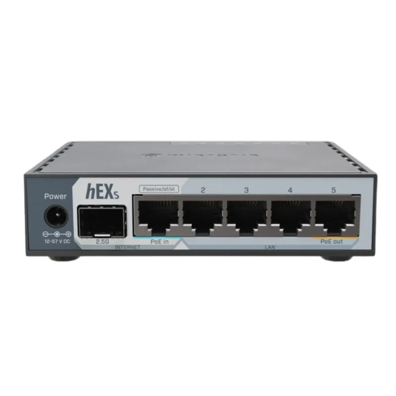 Router MikroTIK hEX S E60iUGS