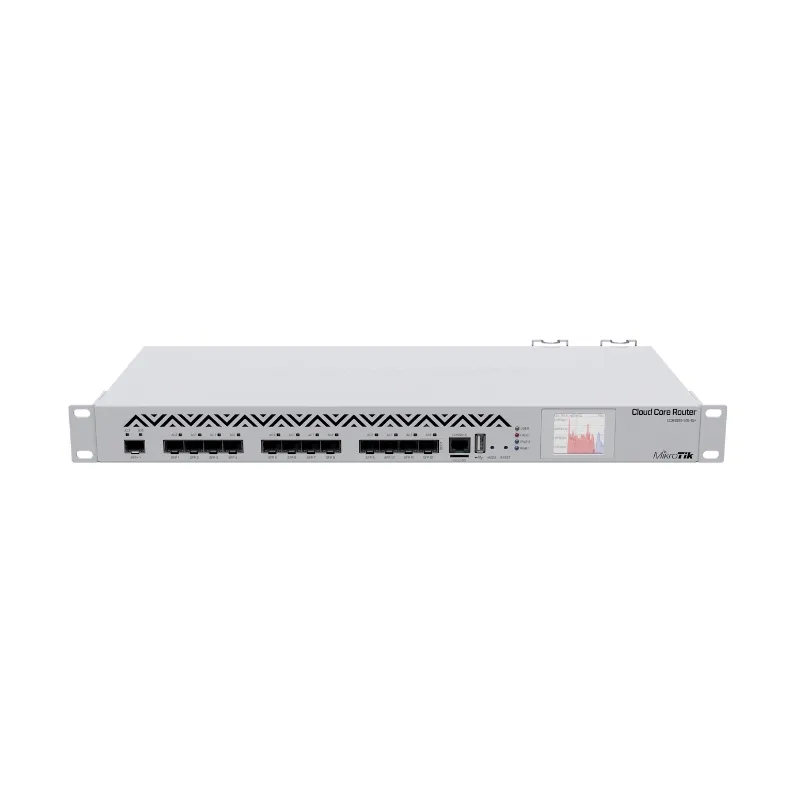 Router MikroTik CCR1016-12S-1S+chịu tải 1500 user