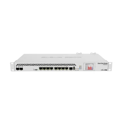 Router MikroTik CCR1036 8G 2S chiu tai 5000 user