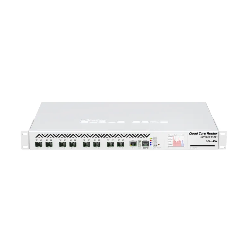 Router MikroTik CCR1072-1G-8S+ chịu tải 10000 user