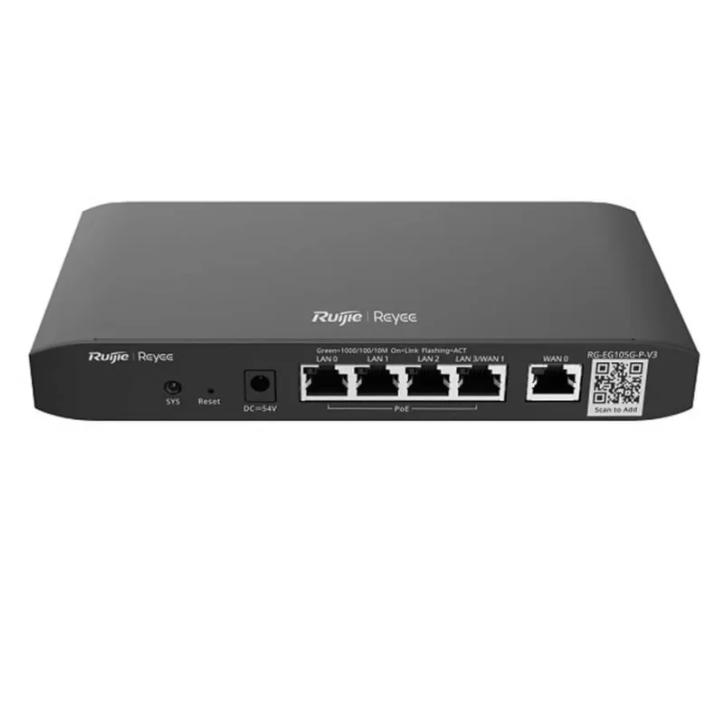 Router Ruijie RG-EG105G-P-V3 chịu tải 100 user