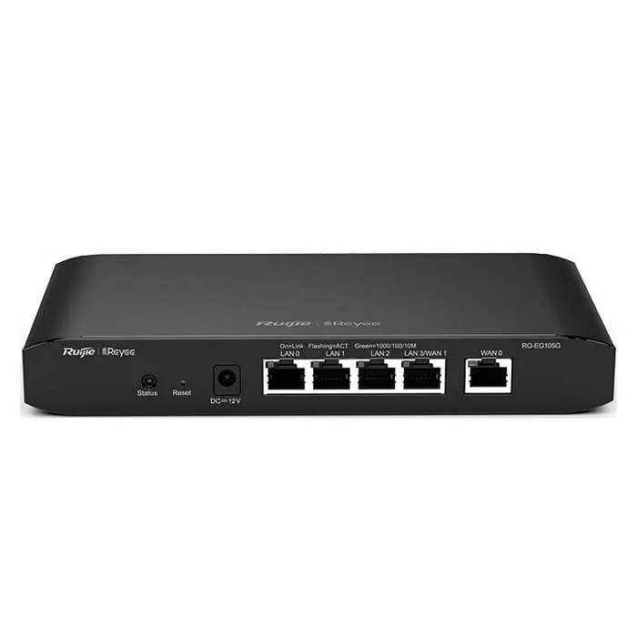 Router Ruijie RG-EG105G-V3 chịu tải 100 user
