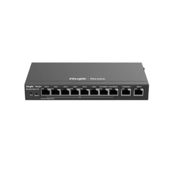 Router Ruijie RG-EG210G-P-V3 chịu tải 200 user