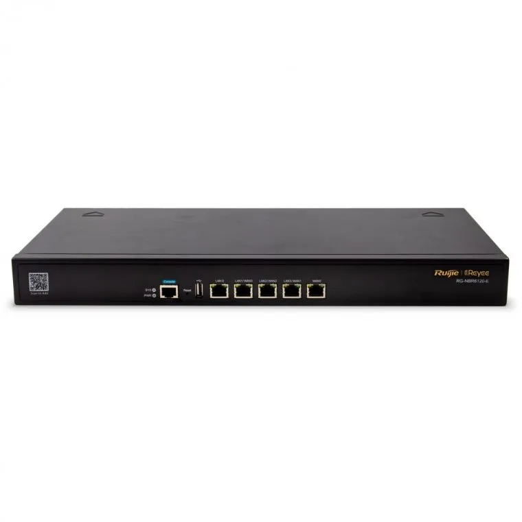 Router Ruijie RG-NBR6120-E chịu tải 200 user
