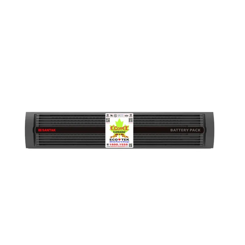 Thớt pin mở rộng Santak - Model Rack 2KS EBM