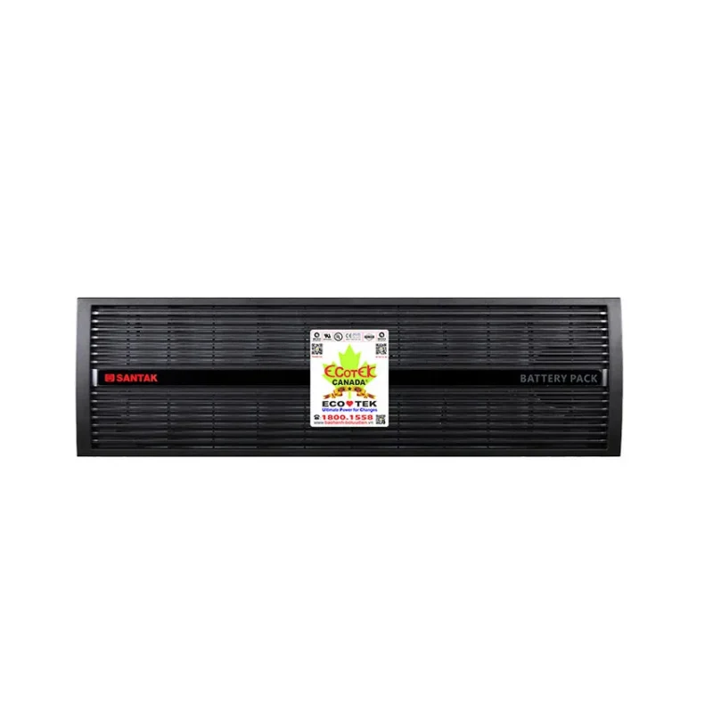 Thớt pin mở rộng Santak - Model Rack 10KS EBM