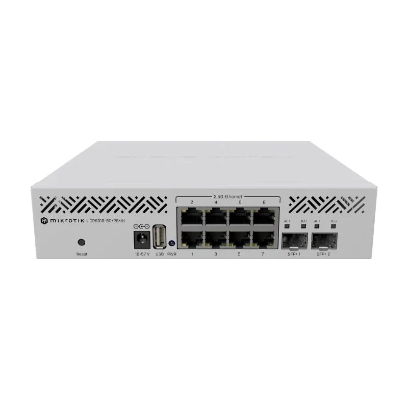 Switch MikroTik CRS310-8G+2S+IN