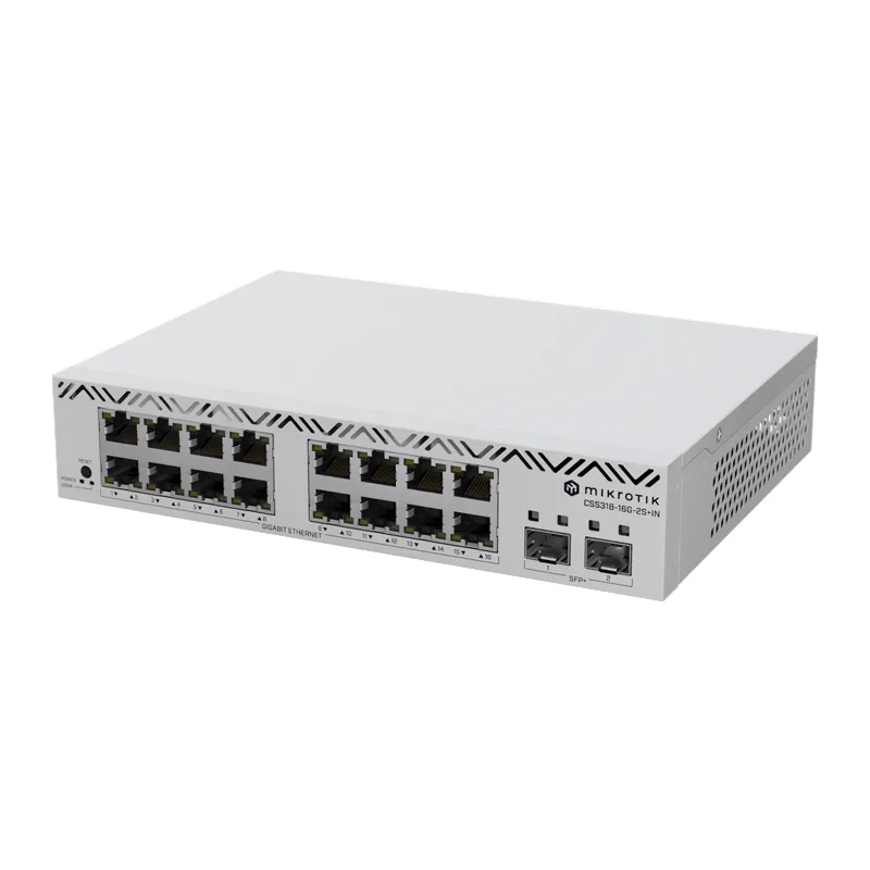 Switch MikroTik CSS318-16G-2S+IN