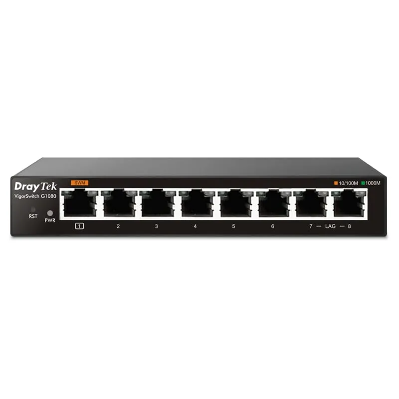 Bộ chuyển mạch DrayTek VigorSwitch G1080