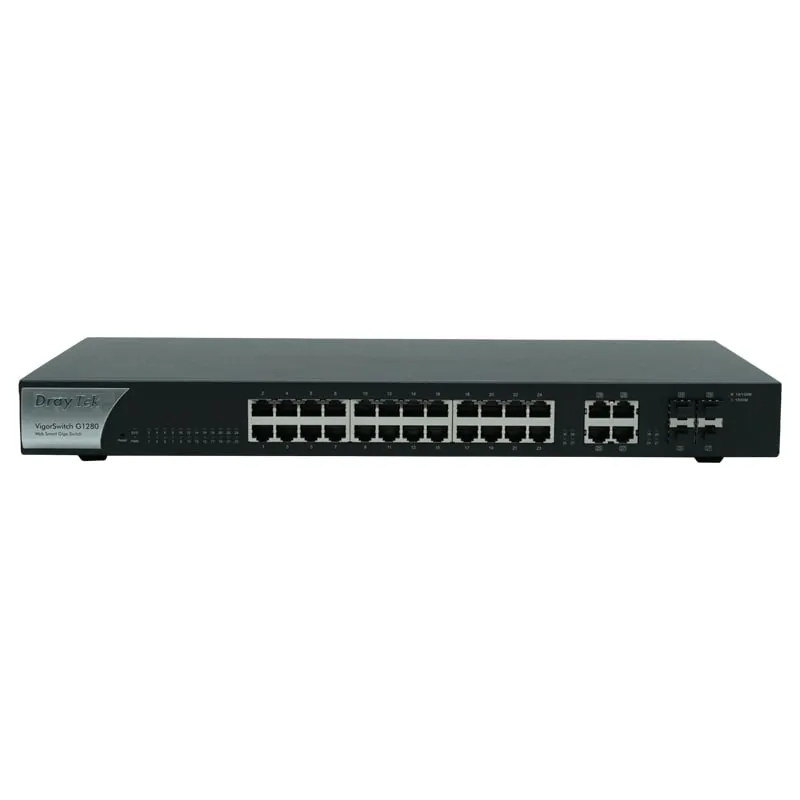 Bộ chuyển mạch DrayTek VigorSwitch G1280