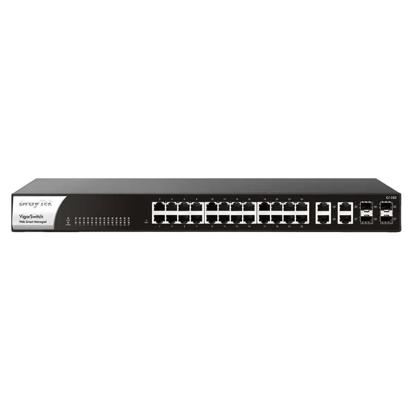 Bộ chuyển mạch DrayTek VigorSwitch G1282