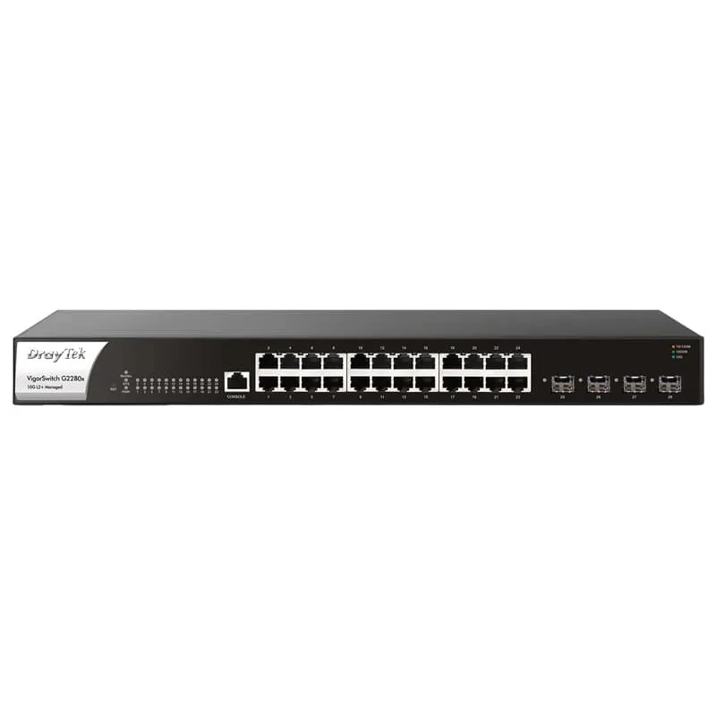 Bộ chuyển mạch DrayTek Vigorswitch G2280x