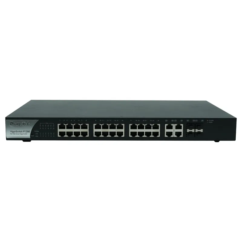 Bộ chuyển mạch DrayTek Vigorswitch P1280