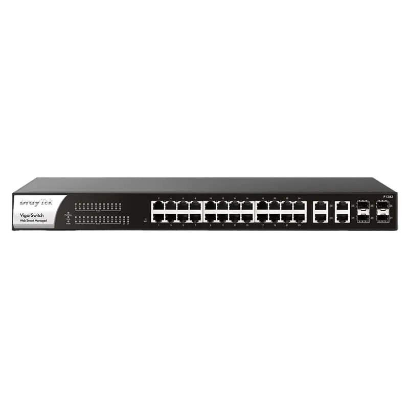 Bộ chuyển mạch DrayTek Vigorswitch P1282