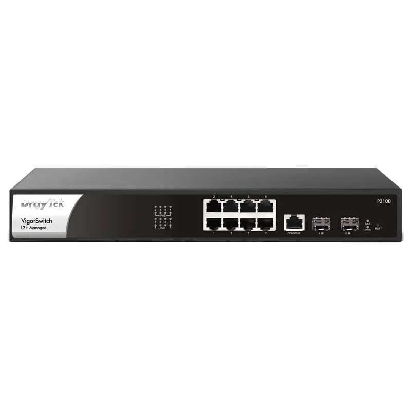 Bộ chuyển mạch DrayTek Vigorswitch P2100