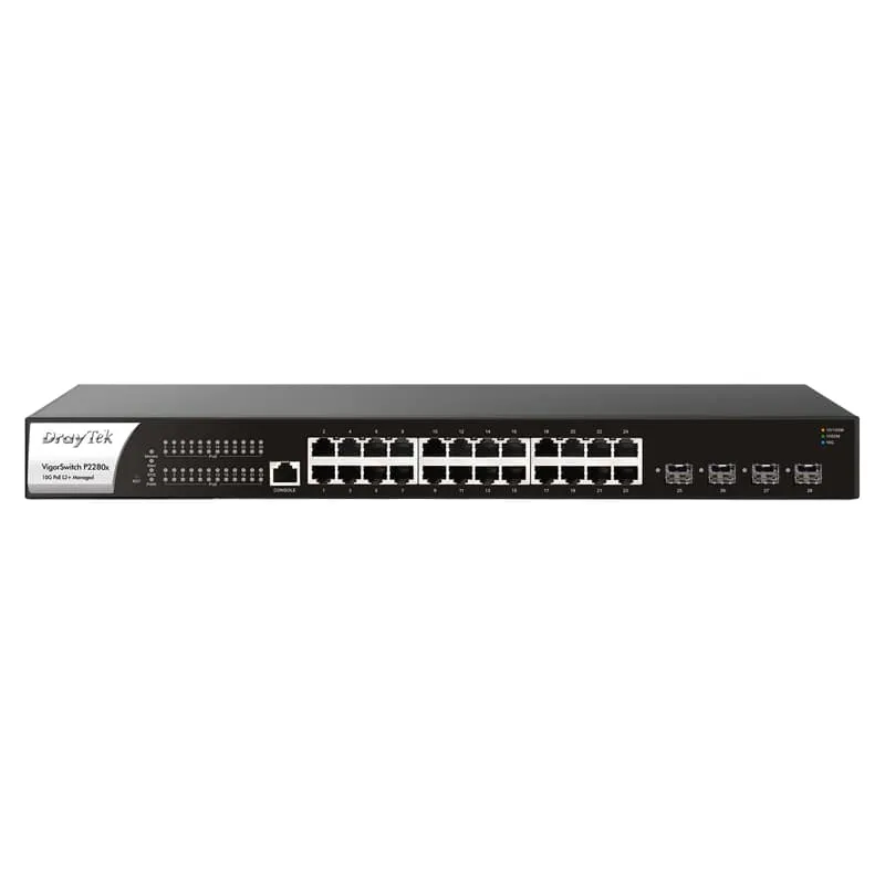 Bộ chuyển mạch DrayTek Vigorswitch P2280X