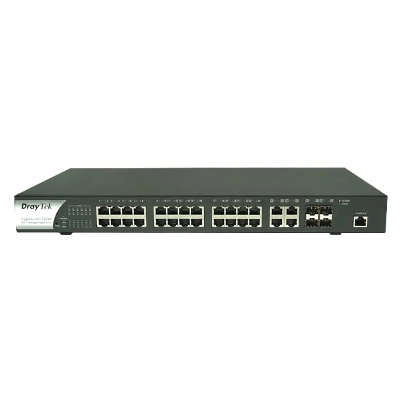 Bộ chuyển mạch DrayTek Vigorswitch P2280