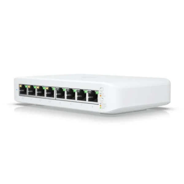 Switch Ubiquiti UniFi Lite 8 PoE (USW-Lite-8-PoE)