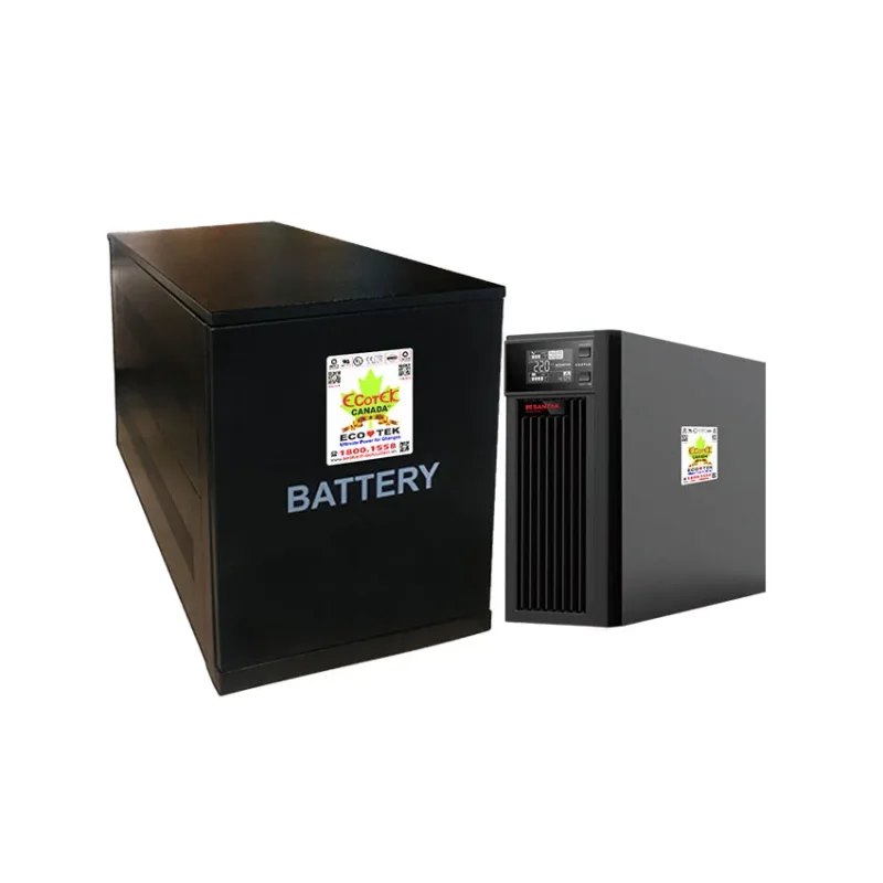 Bộ lưu điện Santak C1KS-LCD 1kVA 900W (Ắc Quy Rời)