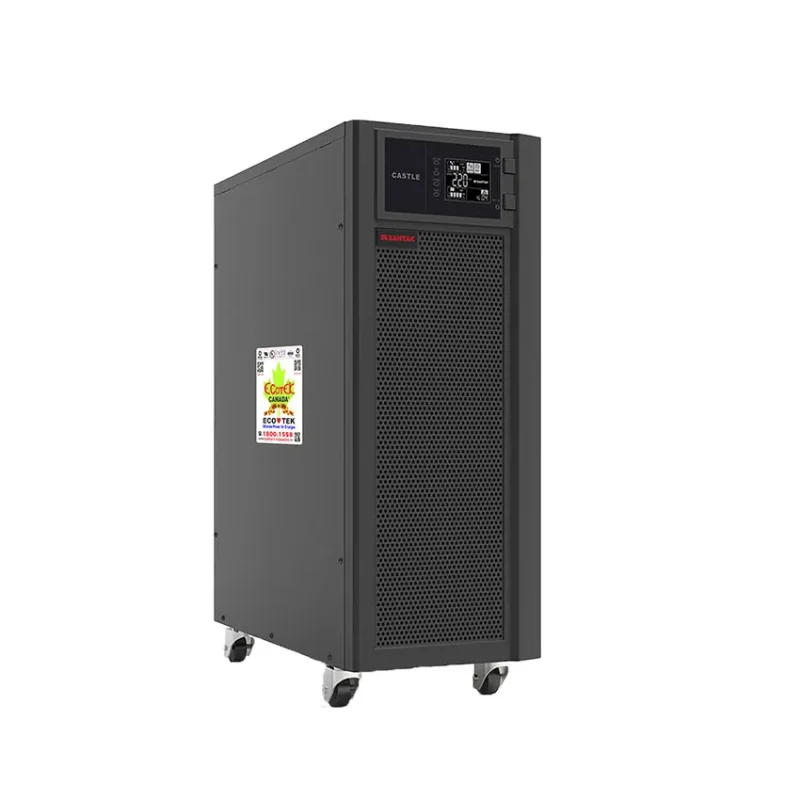 Bộ lưu điện UPS Santak true online C6K-LCD