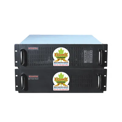 Bộ lưu điện UPS Santak True Online C6KR