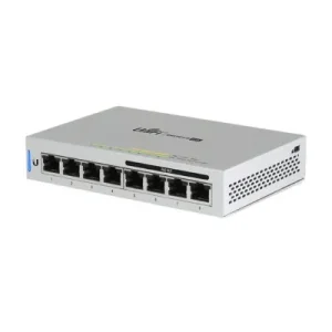 Switch Ubiquiti UniFi 8 PoE 60W (US-8-60W)