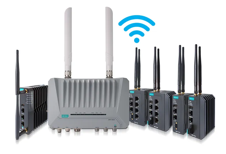 WIFI MOXA 11zon