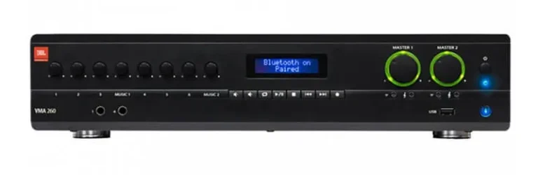 Giải pháp âm thanh phòng họp chuyên nghiệp tại Đà Nẵng amply jbl vma 260 4 11zon e1754629240912 768x251 1