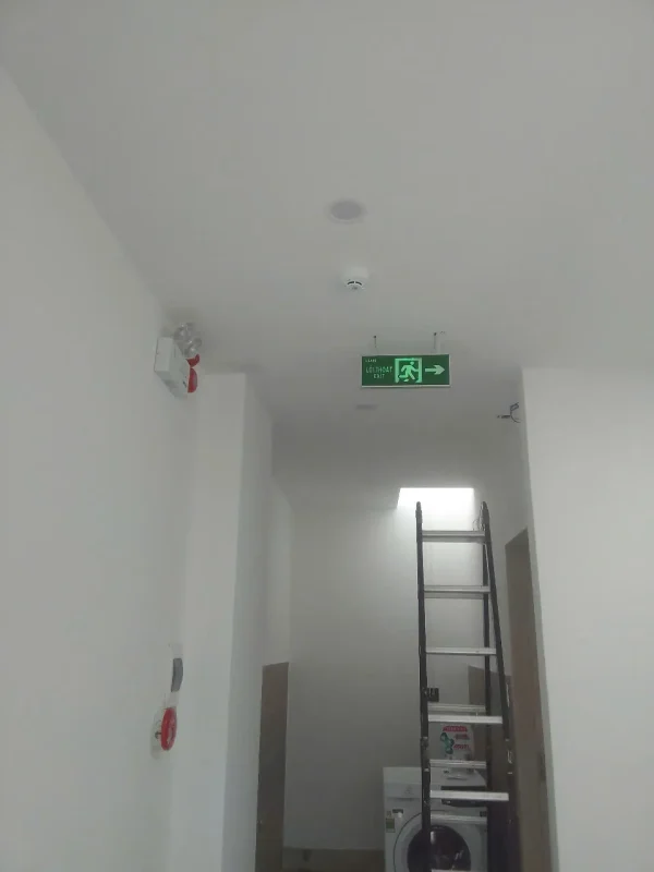hệ thống báo cháy tự động