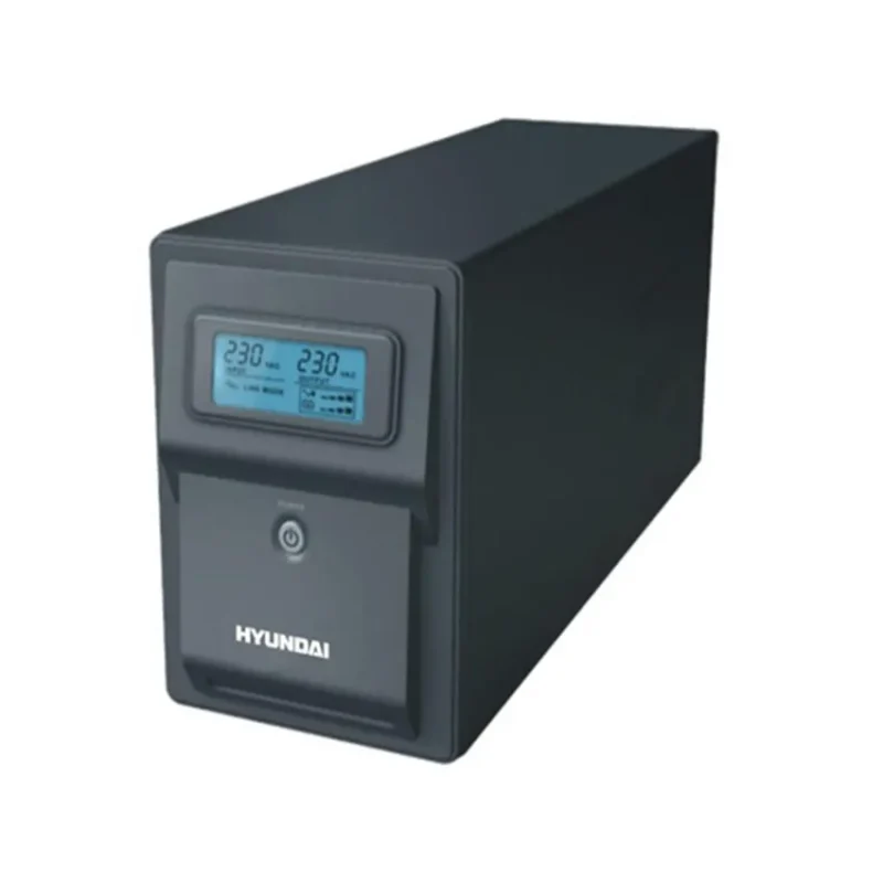 Bộ lưu điện UPS Line Interactive HYUNDAI HD-500L 500VA