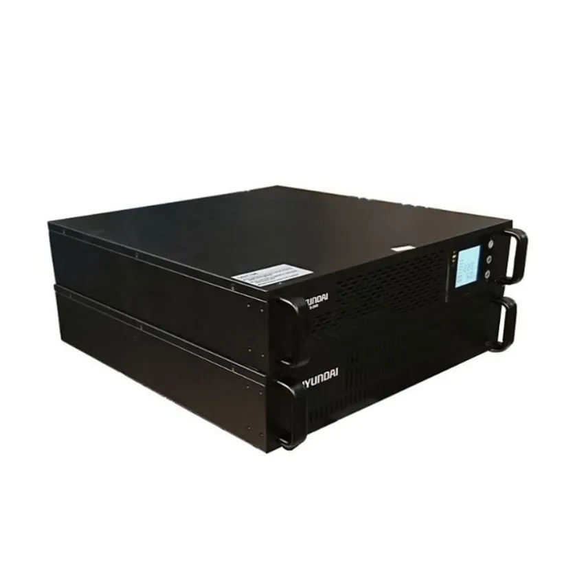 Bộ lưu điện UPS HYUNDAI HD-10KR9 10KVA/9KW (Rackmount) Bộ lưu điện UPS HYUNDAI HD-10KR9 10KVA/9KW (Rackmount)