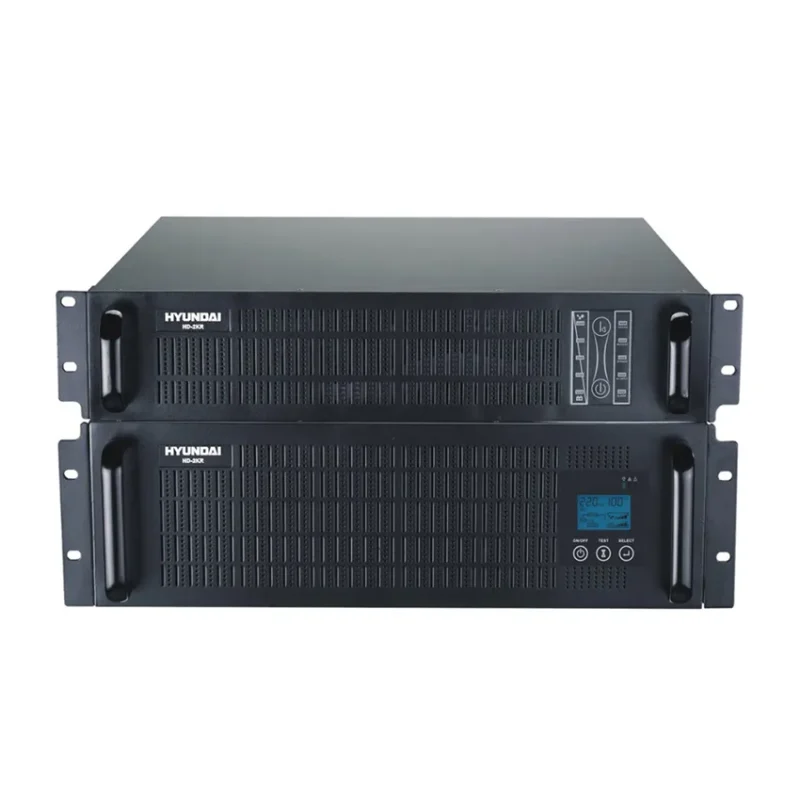 Bộ lưu điện UPS Online HYUNDAI HD 6KR (6KVA/4800W)