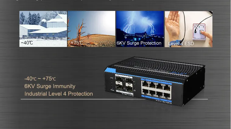 SWITCH CÔNG NGHIỆP