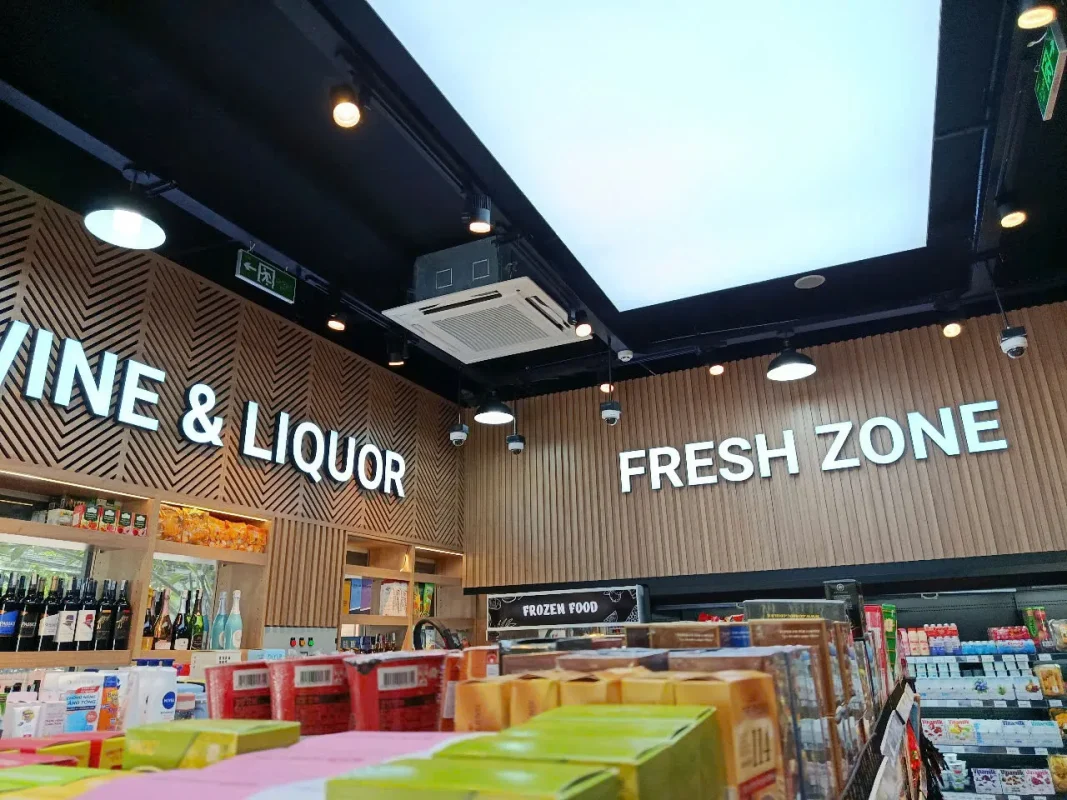 TƯ VẤN, THIẾT KẾ & THI CÔNG HỆ THỐNG CAMERA GIÁM SÁT CHO K-MARKET LÊ QUANG ĐẠO camera minimart le quang dao