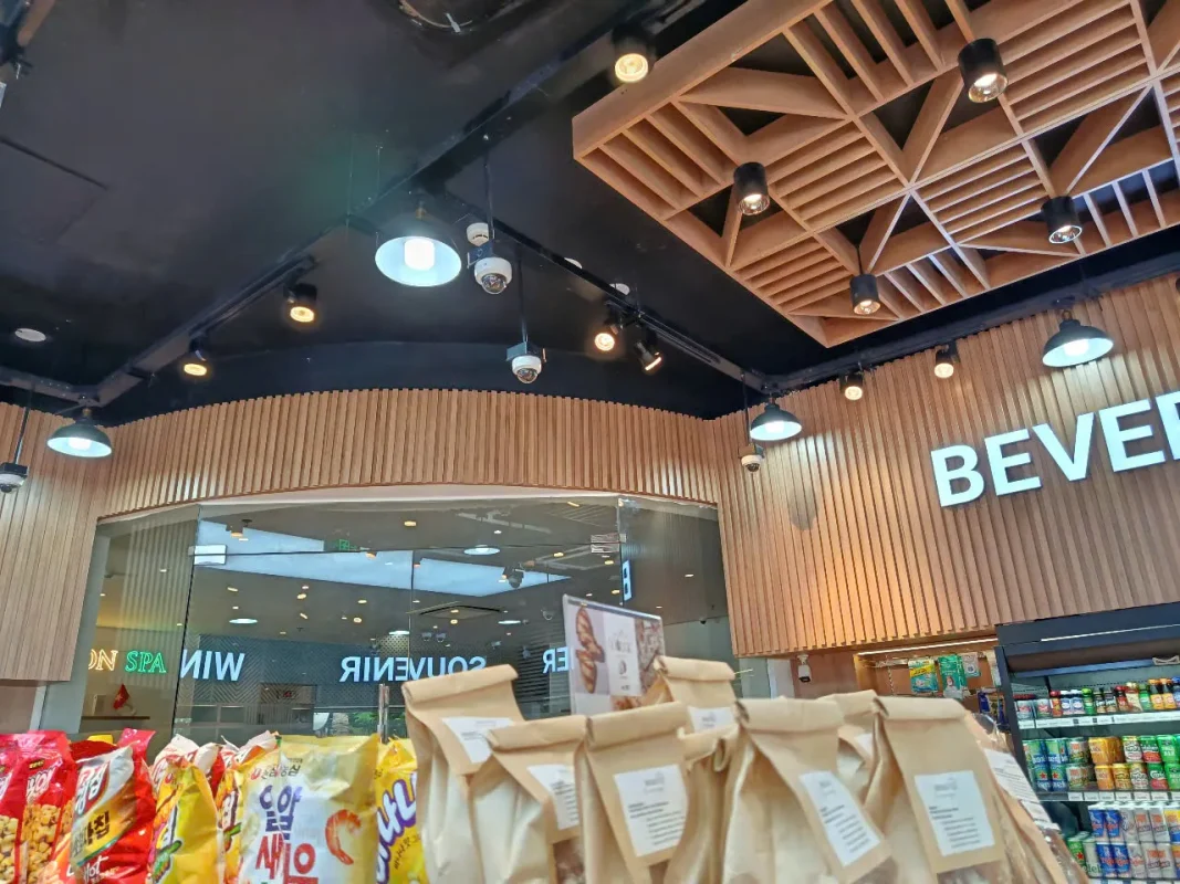 TƯ VẤN, THIẾT KẾ & THI CÔNG HỆ THỐNG CAMERA GIÁM SÁT CHO K-MARKET LÊ QUANG ĐẠO hệ thống camera giám sát K-market