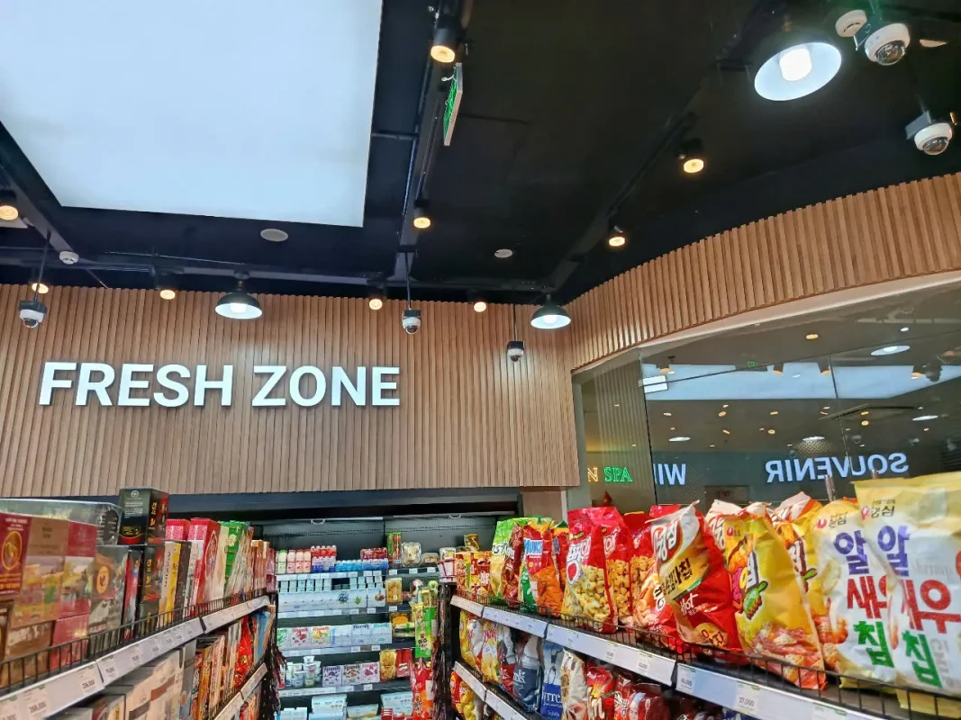 TƯ VẤN, THIẾT KẾ & THI CÔNG HỆ THỐNG CAMERA GIÁM SÁT CHO K-MARKET LÊ QUANG ĐẠO camera minimart le quang dao 6