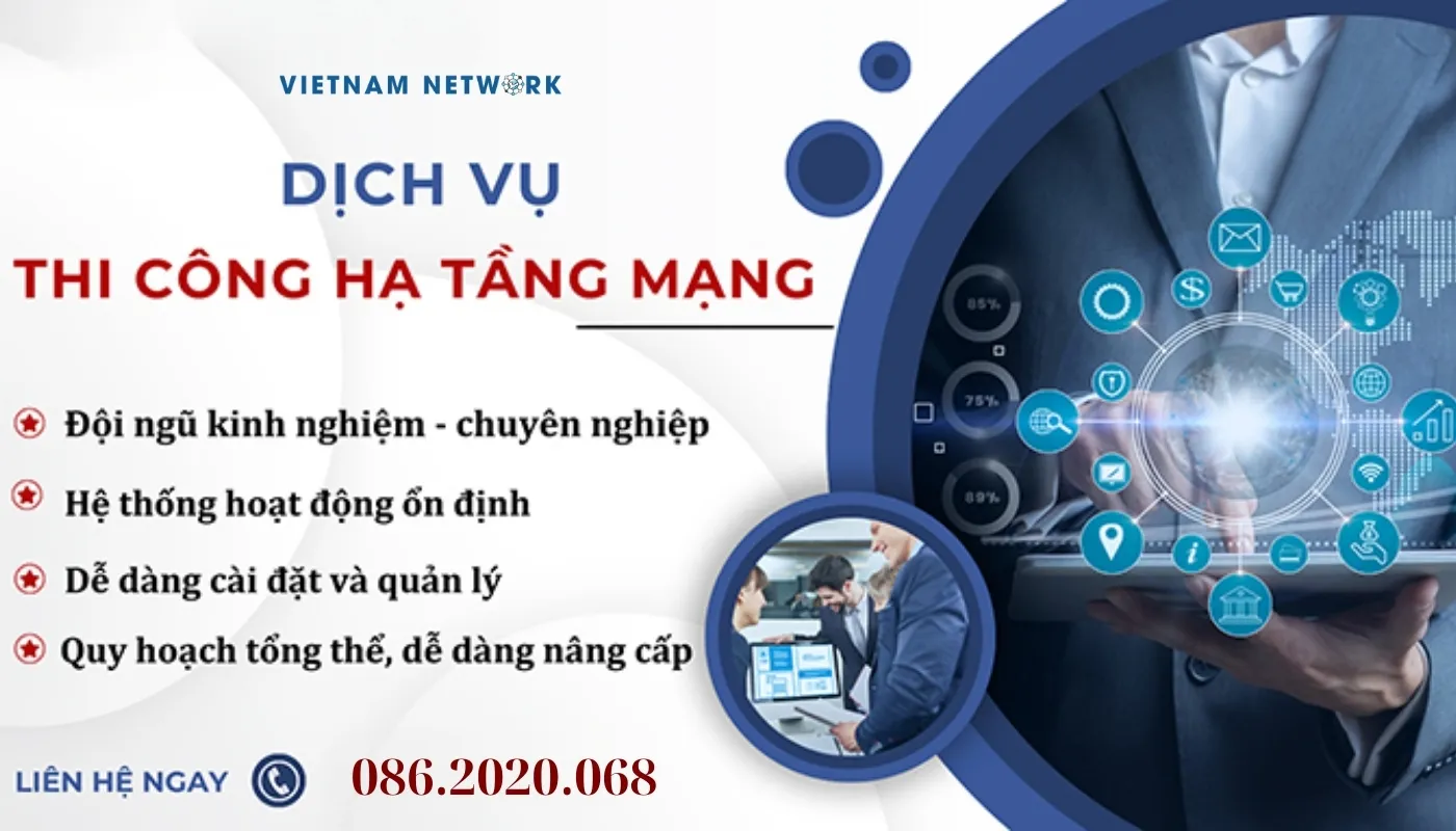 dich vu thu cong ha tang mang chuyen nghiep tai Da Nang