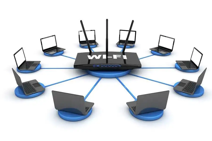 Công Ty Thi Công Mạng Uy Tín Tại Đà Nẵng mang wifi van phong