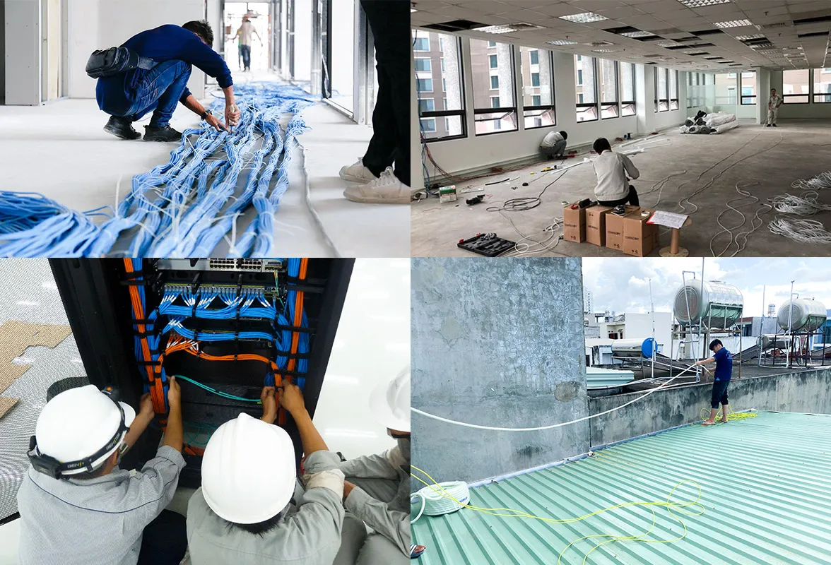 Công Ty Thi Công Mạng Uy Tín Tại Đà Nẵng Dịch vụ thi công mạng tại Đà Nẵng