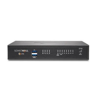 Firewall SonicWall TZ370 TOTAL SECURE - ESSENTIAL EDITION 1YR (02-SSC-6817)