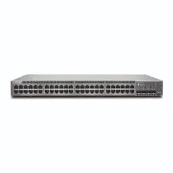 Switch Juniper EX3400-48T-DC 48-port 10/100/1000BASE-T, 4 SFP+, 2 QSFP, DC power supply