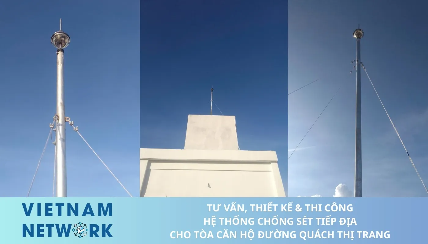 thi công hệ thống tiếp địa