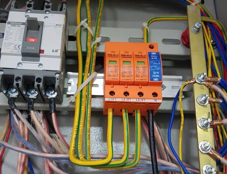 Thi công lắp đặt chống sét lan truyền trọn gói tại Đà Nẵng lắp đặt chống sét lan truyền