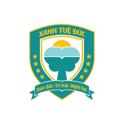 logo Truong mam non Xanh Tue Duc