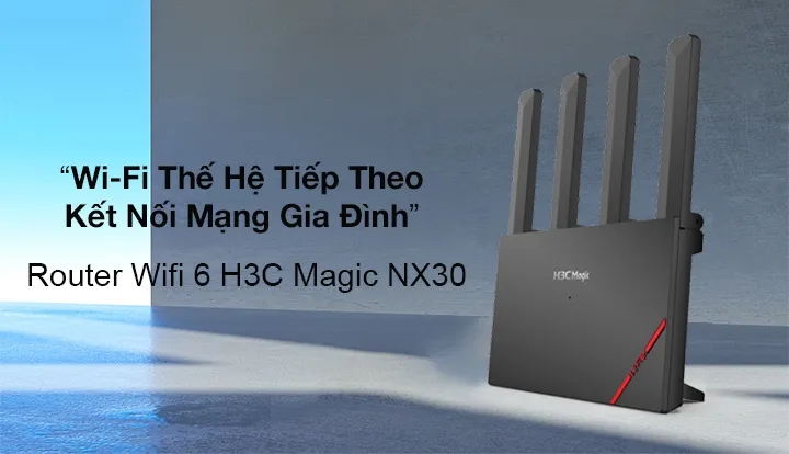 router wifi 6 gigabit h3c magic