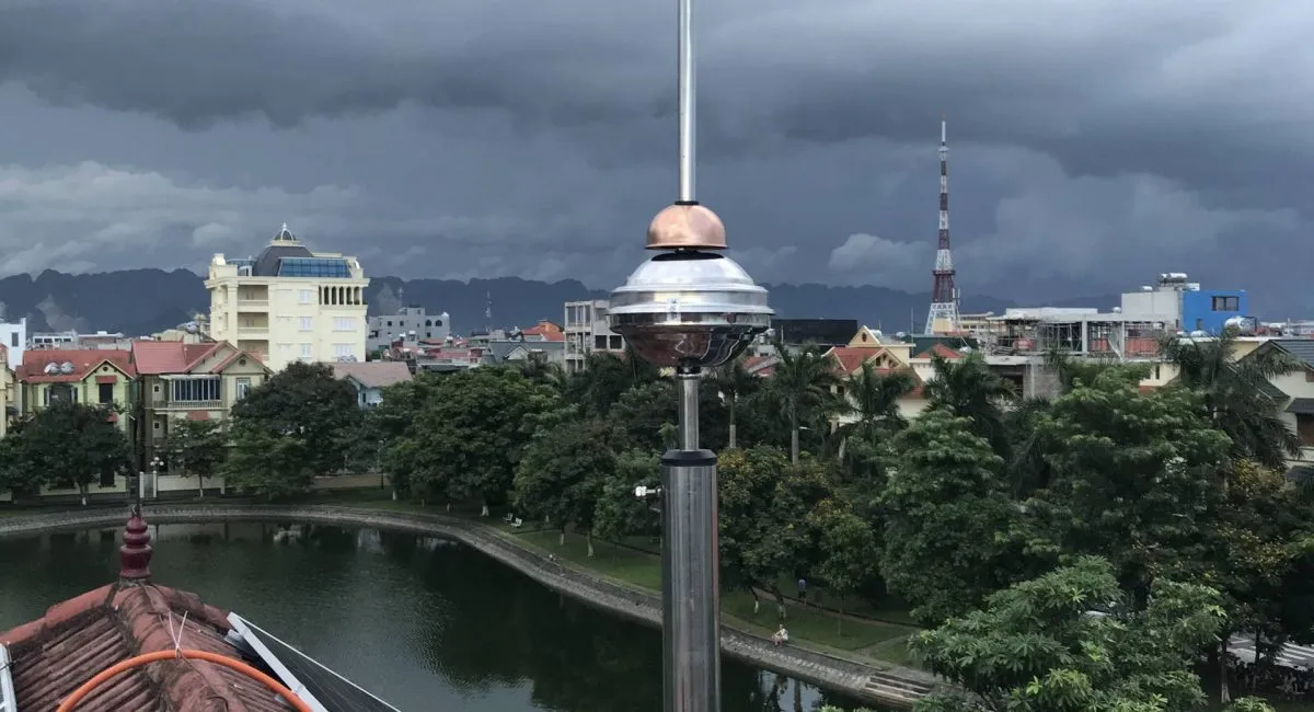 Đơn Vị Thi Công Hệ thống Tiếp Địa Chống Sét Tại Đà Nẵng Uy Tín thi cong chong set tai da nang 1