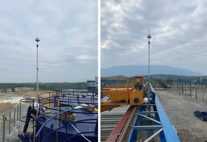 Lắp đặt thiết bị chống sét trọn gói giá tốt tại Đà Nẵng tiep dia chong set 2