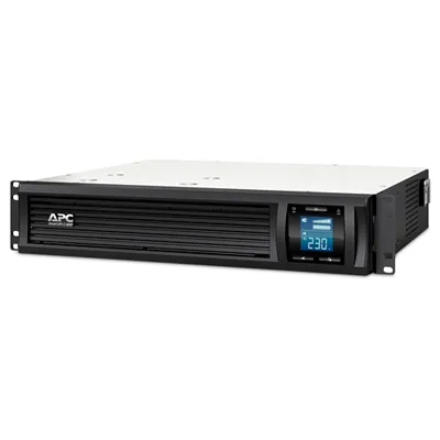 Bộ Lưu Điện APC Smart C 1000VA 2U Rack mountable LCD 230V SMC1000I-2U