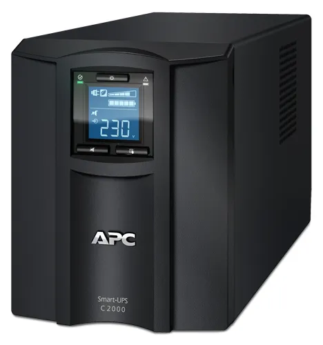 Bộ Lưu Điện APC Smart-UPS C 1000VA LCD 230V SMC1000I